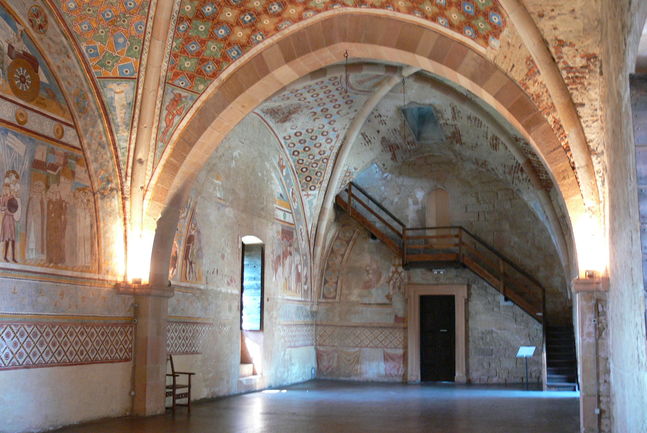 Gerichtssaal-Rocca-di-Angera-Sala-di-Giustizia