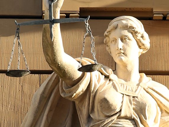 Justitia-Waage