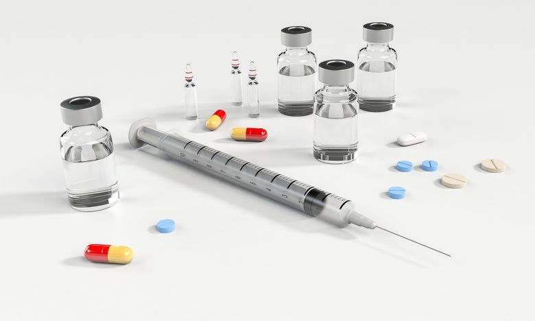 Doping-Spritze-Tabletten